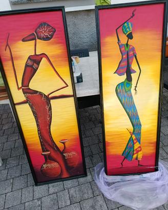 2 quadri africani