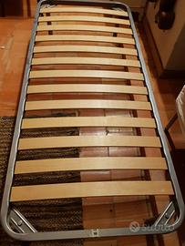 reti singole con doghe legno