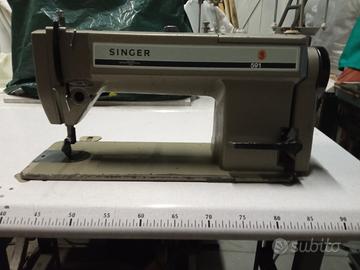 Macchina per cucire professionale Singer 591