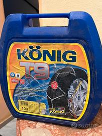 Catene da neve facili da montare Konig t9 9mm