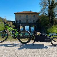 Specialized turbo levo + carrello + tante cose