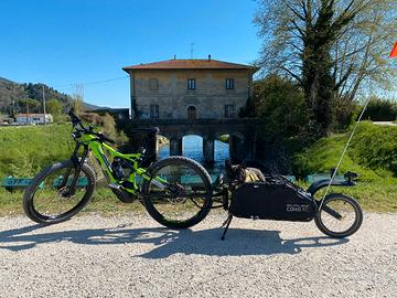 Specialized turbo levo + carrello + tante cose