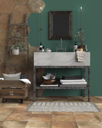 Piastrella 34x34 Cotti VC Ceramica Savoia