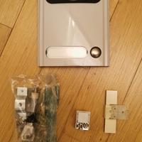 ELVOX 80C1 - Modulo con 1 tasto serratura grigio