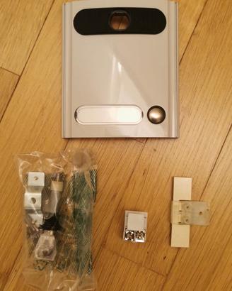 ELVOX 80C1 - Modulo con 1 tasto serratura grigio