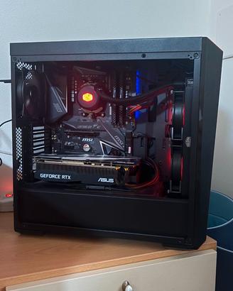 PC Assemblato Ryzen 7 3800X + RTX 2070 16GB RAM