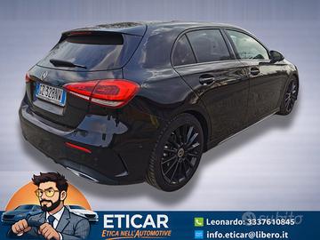 Mercedes classe A 180d Premium Black Night Edition
