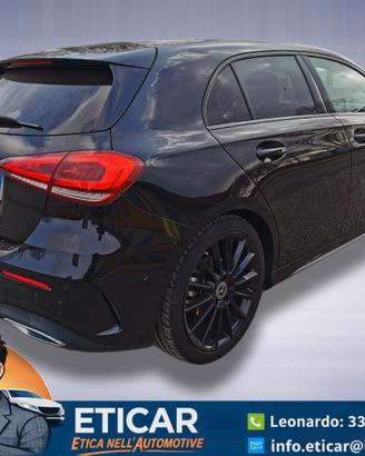 Mercedes classe A 180d Premium Black Night Edition