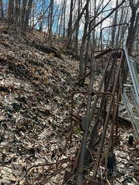 Nastro trasportatore balle fieno ballette