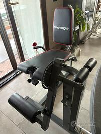 Leg extetion leg curl