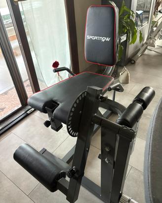 Leg extetion leg curl