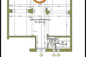 Locale commerciale ristrutturato