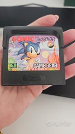 lotto 3 giochi Sega gear originali con custodia
