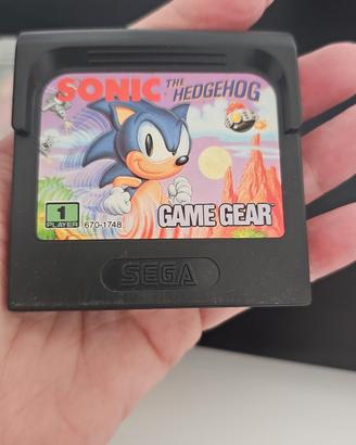 lotto 3 giochi Sega gear originali con custodia