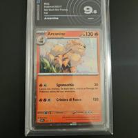 Pokemon- Arcanine Promo 011 