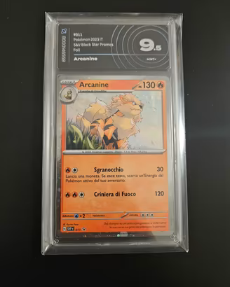 Pokemon- Arcanine Promo 011 