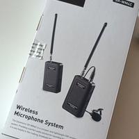 trasmettitore microfoni wireless saramonic 