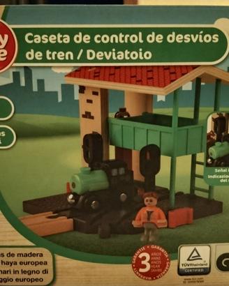 Pista in faggio play tive 2 set 27 pezzi
