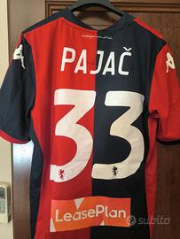 Maglia del Genova indossata da calciatore Pajac