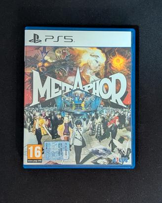 Metaphor refantazio Ps5