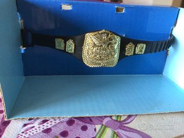 World wrestling champion cintura actionfigure