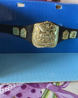 World wrestling champion cintura actionfigure