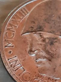 Moneta da 20 centesimi del regno D'Italia