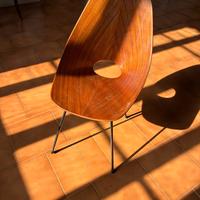 Sedie Medea Vittorio Nobili legno curvato