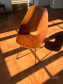 Sedie Medea Vittorio Nobili legno curvato