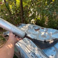 Scarico Cagiva freccia