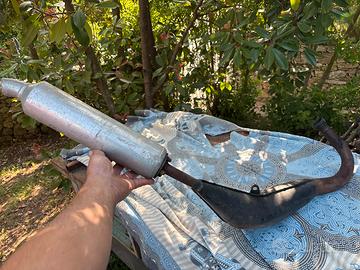 Scarico Cagiva freccia