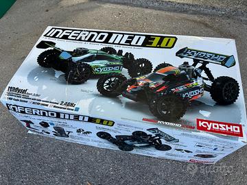 Kyosho Inferno Neo 3.0 – RTR, usata pochissimo