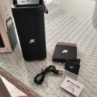 Cassa audio compatibile con tutti i cellulari