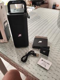 Cassa audio compatibile con tutti i cellulari