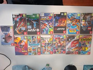 🎮 NINTENDO SWITCH COMPLETA
