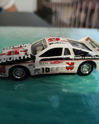 automodello Lancia 037 Wurth Vitesse
