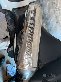 Marmitta completa 4 road Leo vince