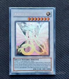 Yugioh Antico drago fatato Ghost ANPR