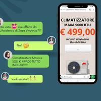 CLIMATIZZATORE MAXA