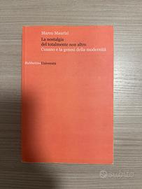 La nostalgia del totalmente non altro