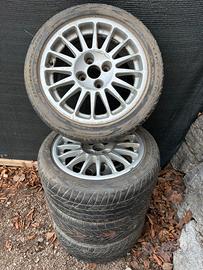 Cerchi oz racing 4x100