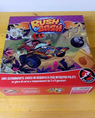 gioco da tavolo Rush & Bash completo