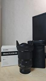 Sigma 35mm f1.4 DG DN