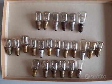 24pz lampadine ricambio arteluce flos 2097