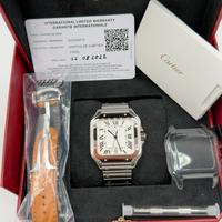 Cartier santos WSSA0018