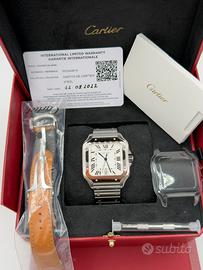 Cartier santos WSSA0018