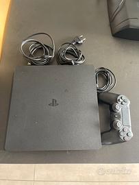 PS4 + Joystick