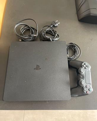 PS4 + Joystick