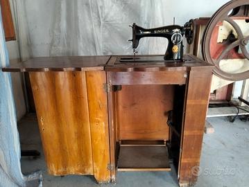 Macchina da cucire Singer vintage