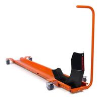 Carrello sposta moto con blocca ruota
